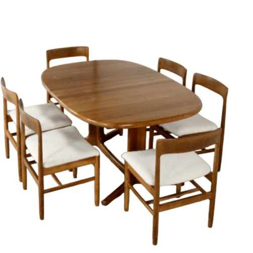 Dining Set By Nils Moller 1