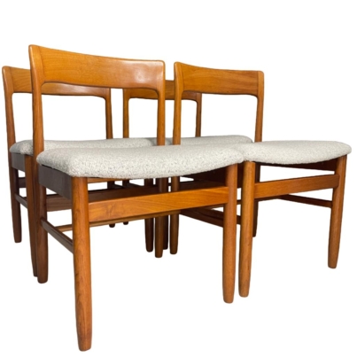 Teak Scandi Dining Chairs14