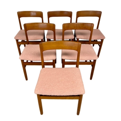 Scandinavian Teak Dining Chairs